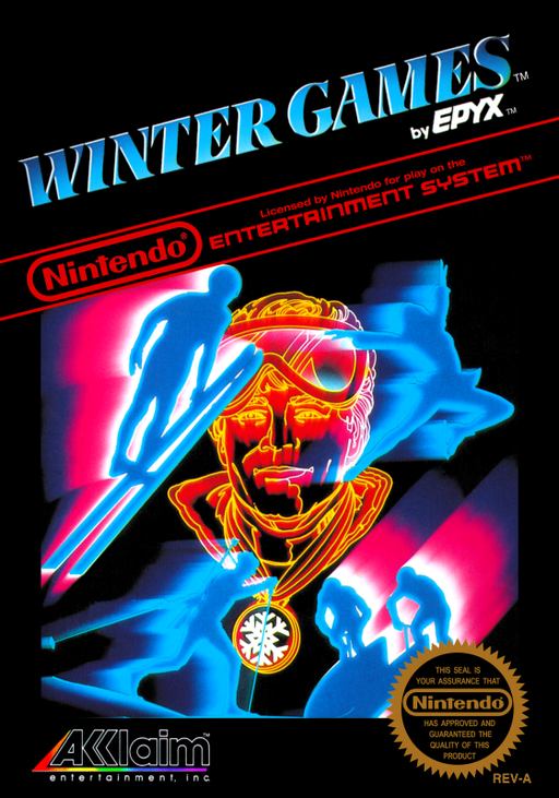 Winter Games (USA) (Rev 1) box art